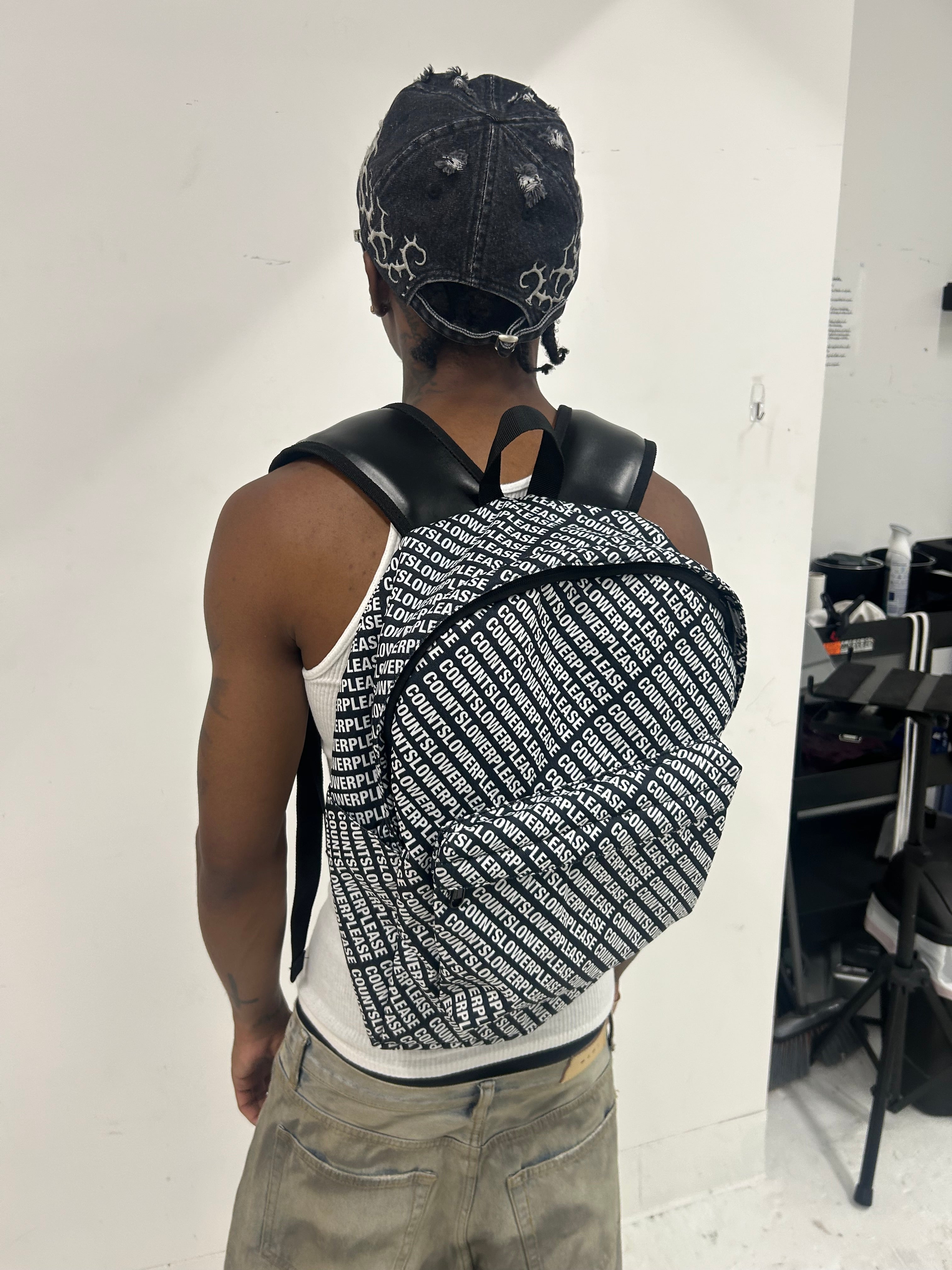 COUNTSLOWERPLEASE BAG