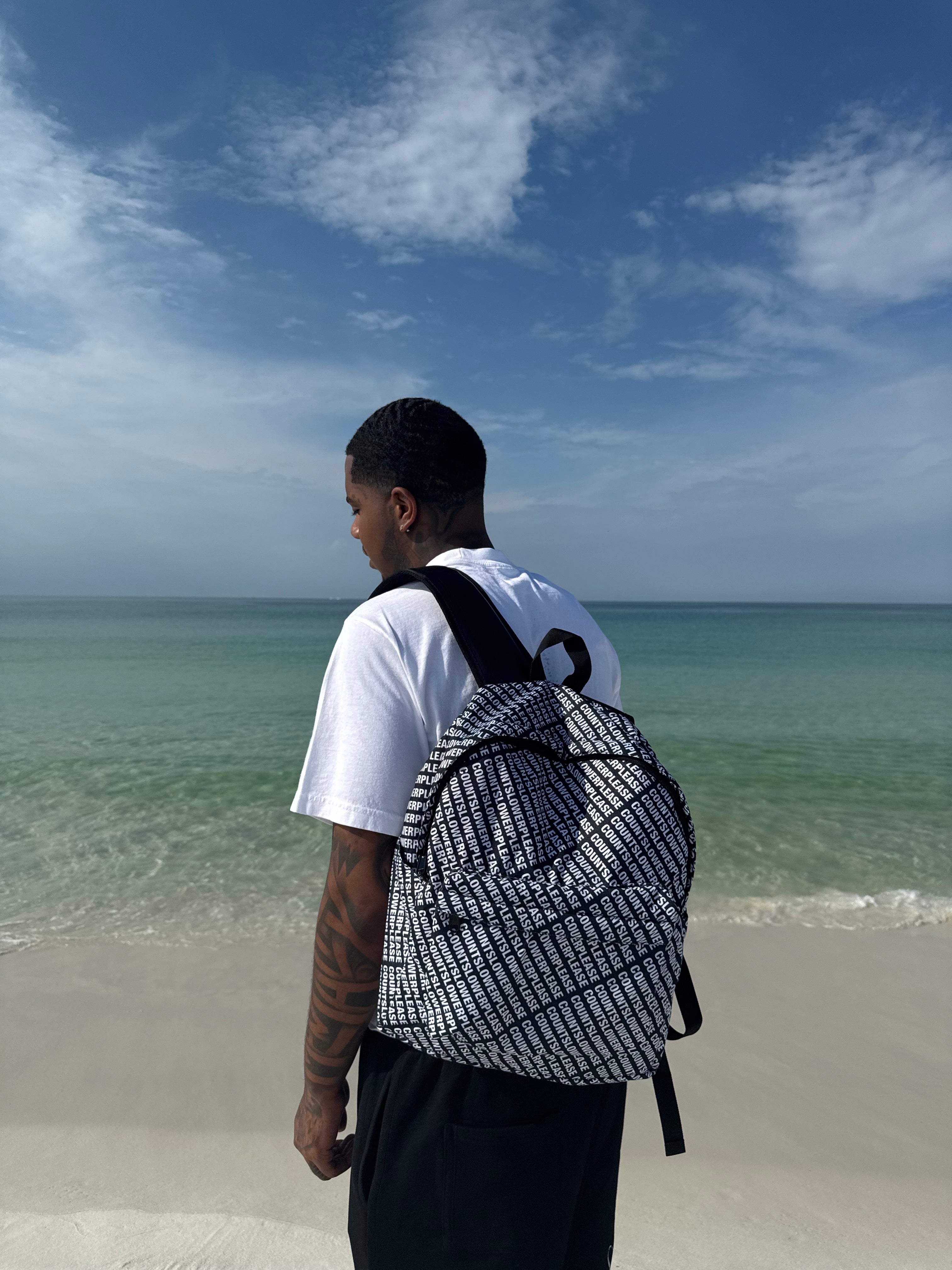 COUNTSLOWERPLEASE BAG