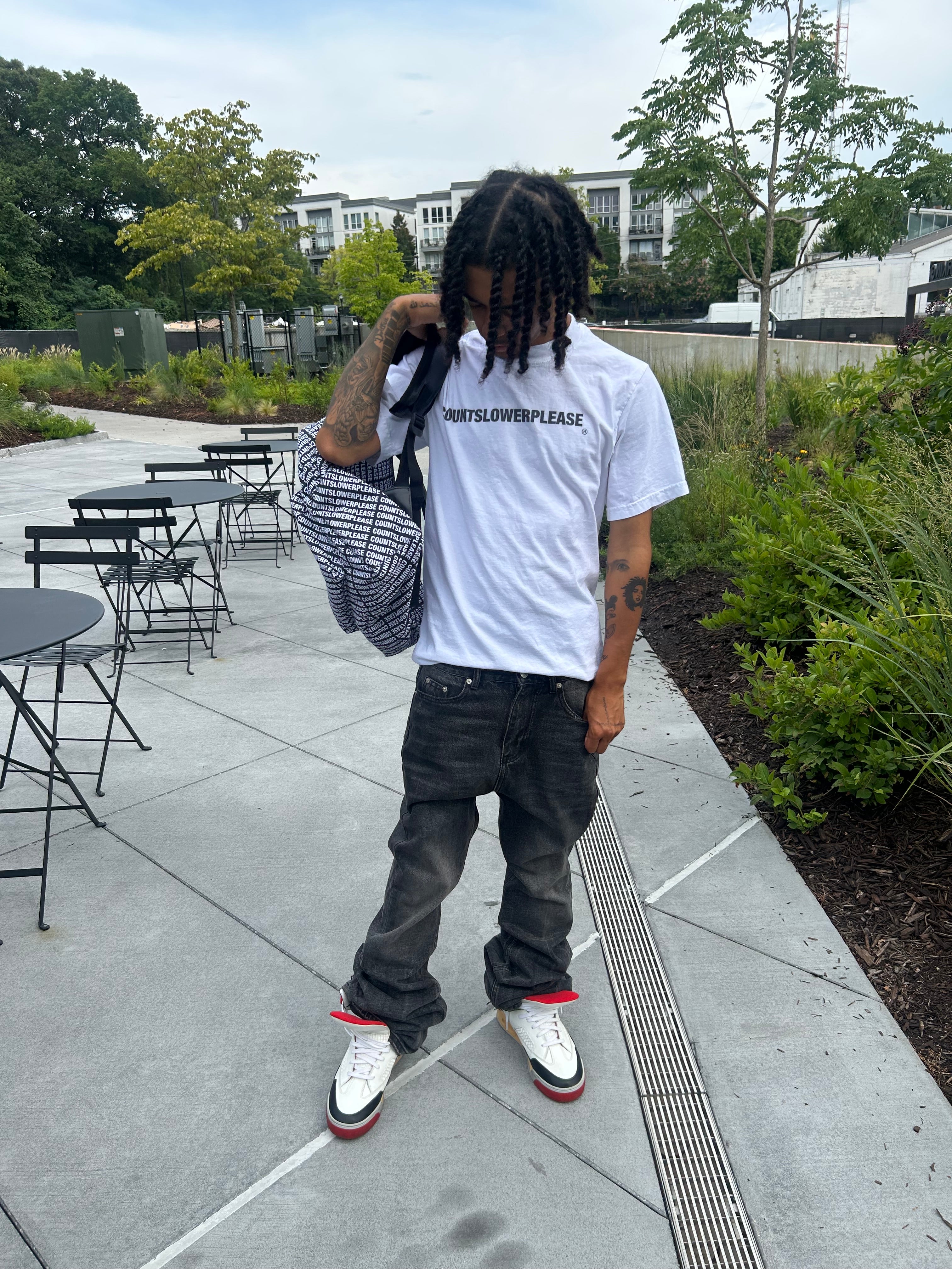 COUNTSLOWERPLEASE BAG