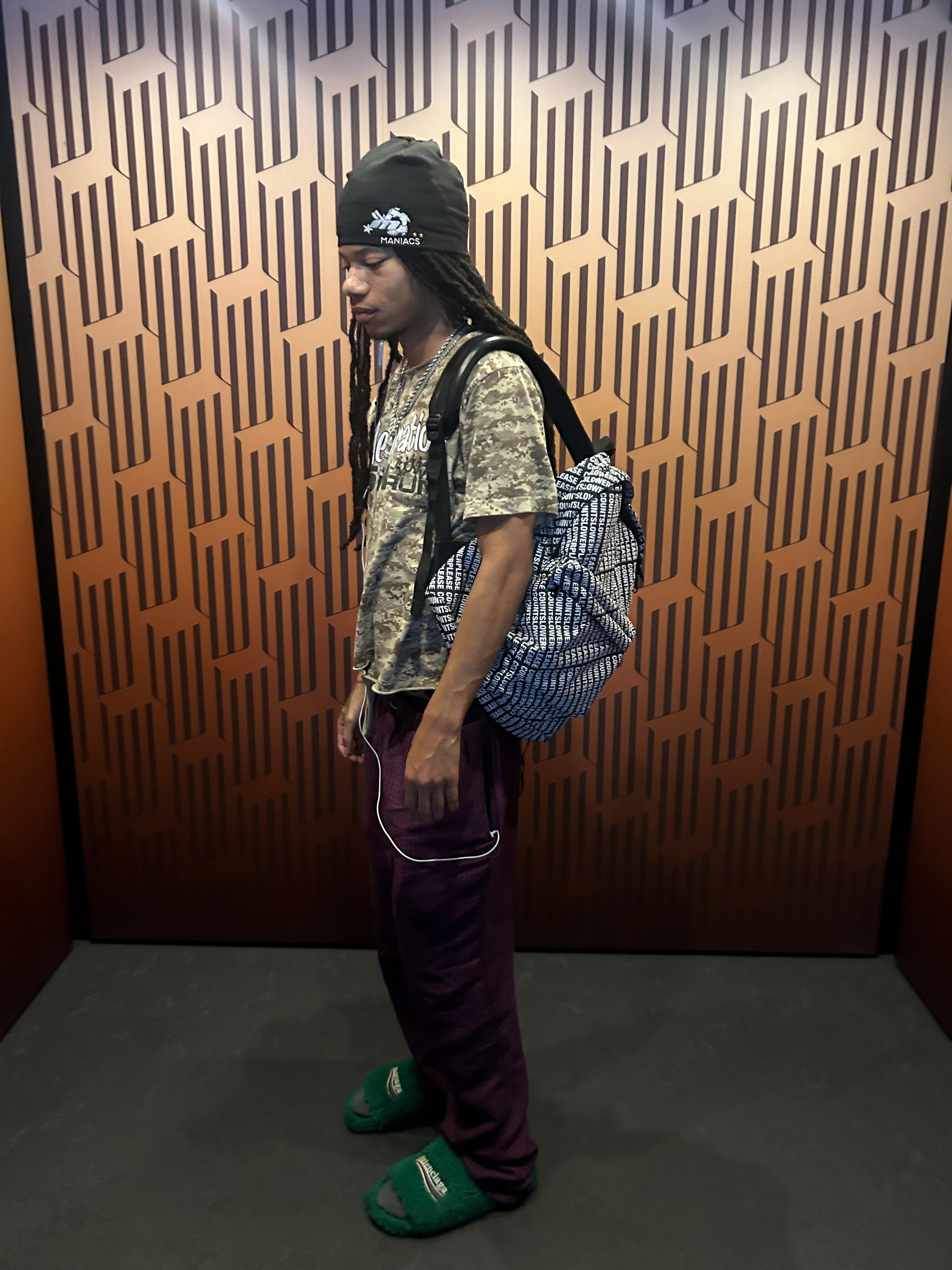 COUNTSLOWERPLEASE BAG