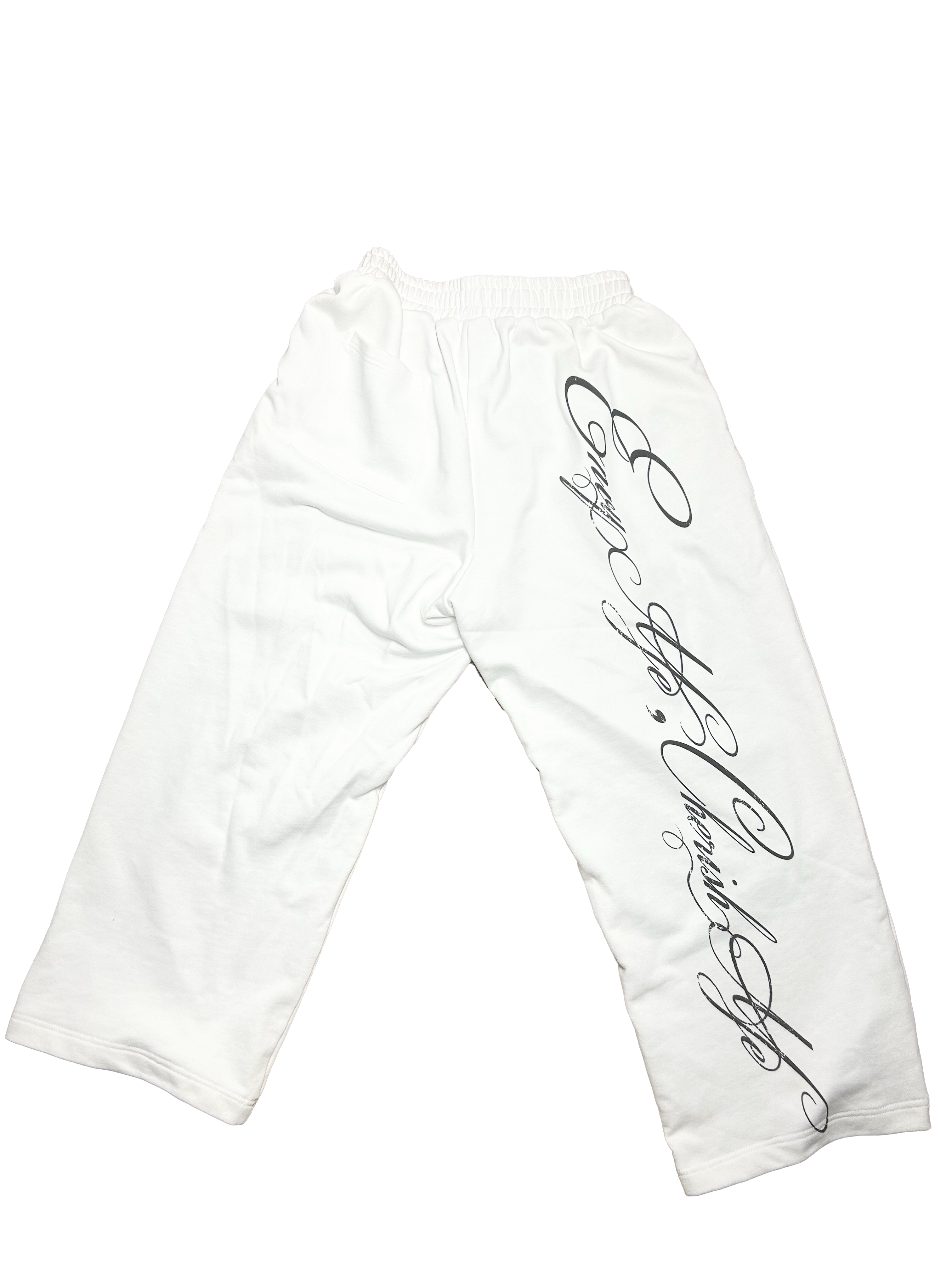 SCRIPT SWEATPANTS